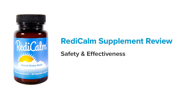RediCalm Review - Is It Safe & Effective? RediCalm Review - Is It Safe & Effective?