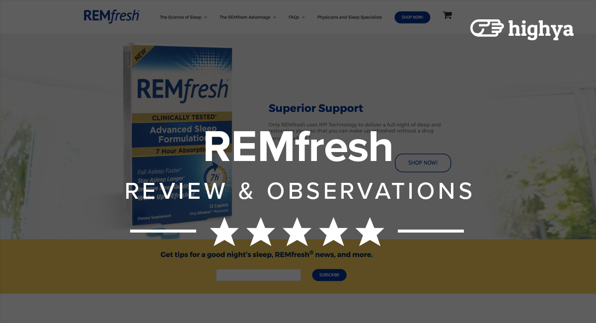 REMfresh Reviews What Customers Are Saying
