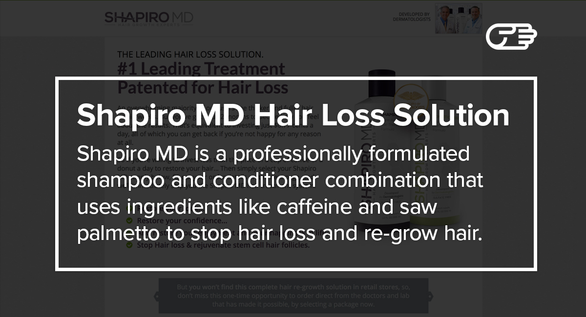 Shapiro MD Hair Growth Experts Reviews Is it a Scam or Legit?