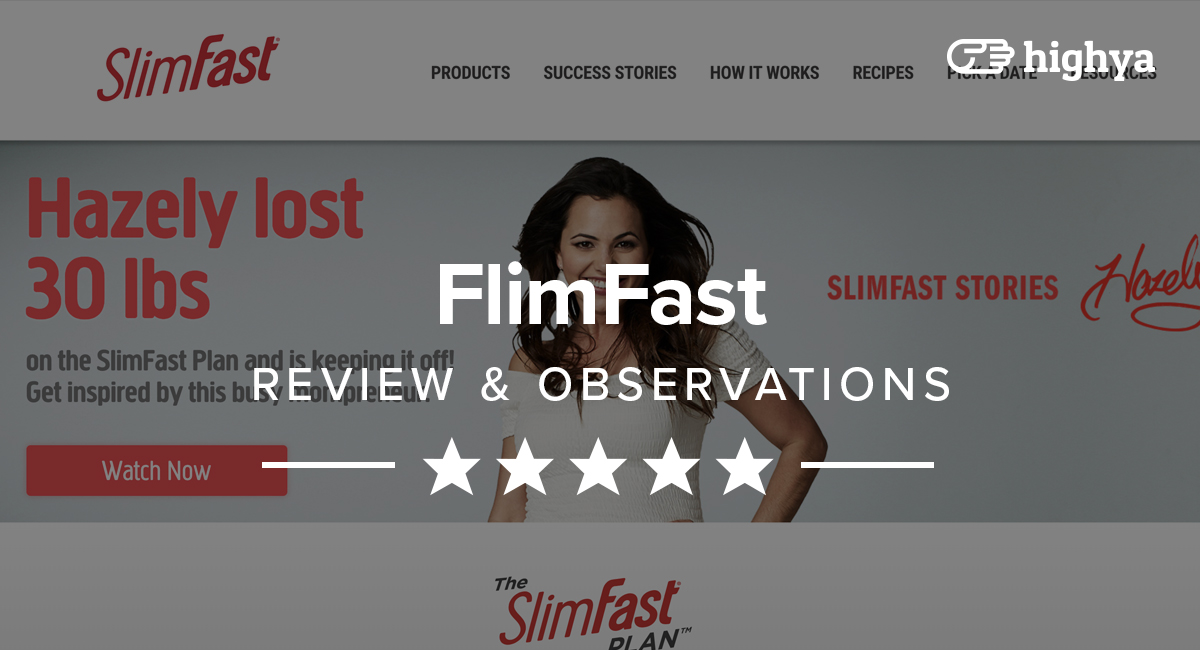 SlimFast Reviews - Can It Help You Lose Weight?