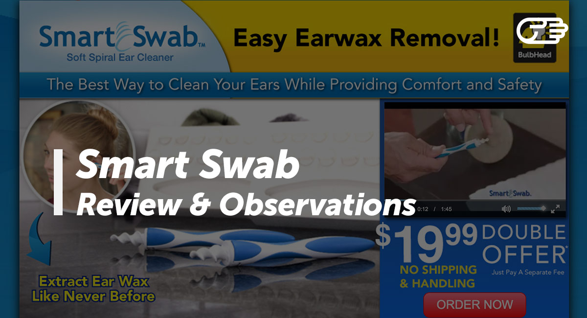 smart swab ear wax removal