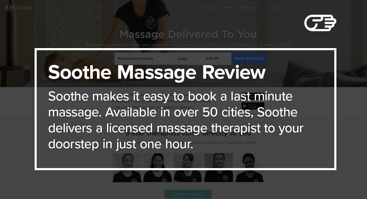 Soothe Reviews The Ultimate Massage Delivered to You?