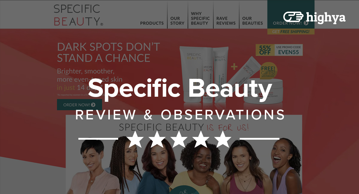 Specific Beauty Reviews A Detailed Look at Its Effectiveness and More