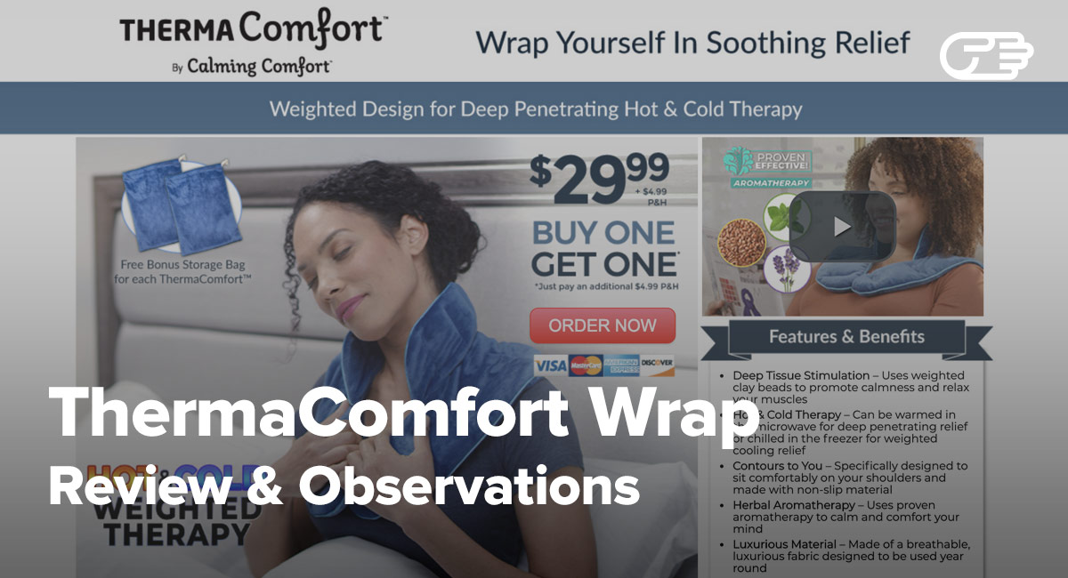 Thermacomfort Wrap Reviews Is It A Scam Or Legit