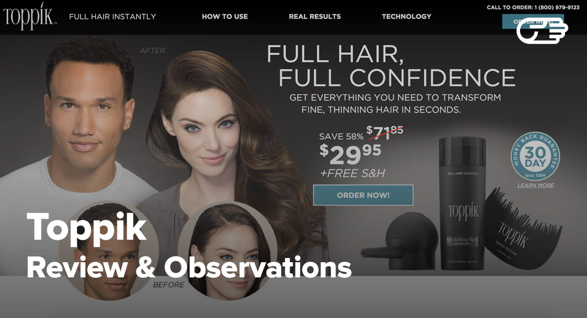 Toppik Reviews What You Should Know