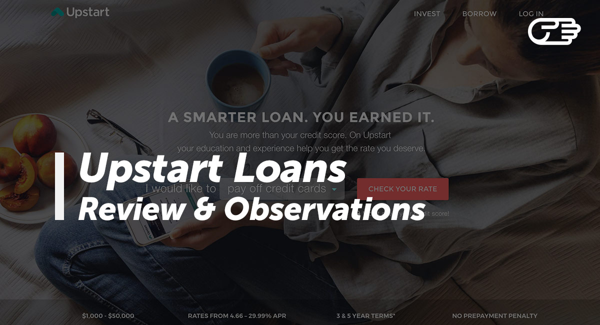 Upstart Loans Reviews Is It A Scam Or Legit