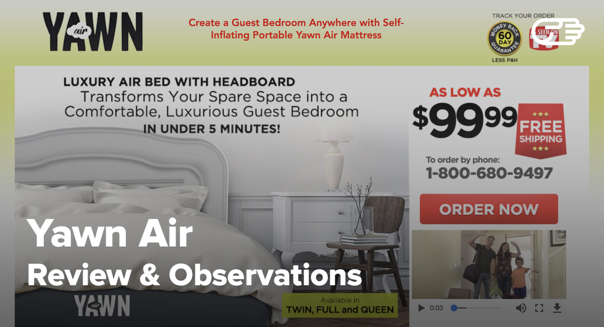 Yawn Air Reviews Is It A Scam Or Legit